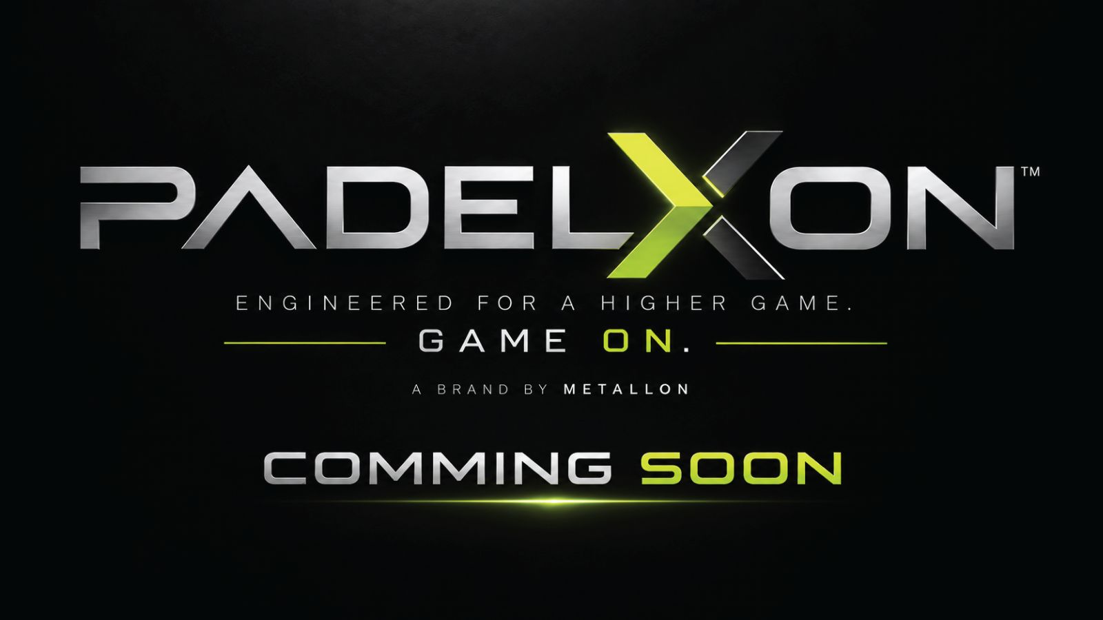 PadelXon - Coming Soon